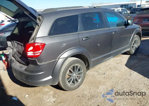 2018 Dodge Journey Se из США, поврежденный, VIN 3C4PDCAB8JT294238